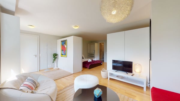 Studio spacieux dans un quartier paisible à Sierre - Disponible entre 3 et 6 mois 11