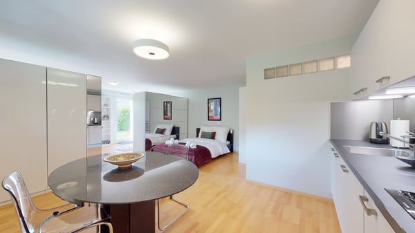 Geräumiges Studio in einer ruhigen Nachbarschaft in Sierre - Verfügbar zwischen 3 und 6 Monaten 6