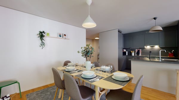 Superbe appartement meublé au centre ville 3