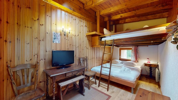 À la saison – Appartement au pied des pistes 3