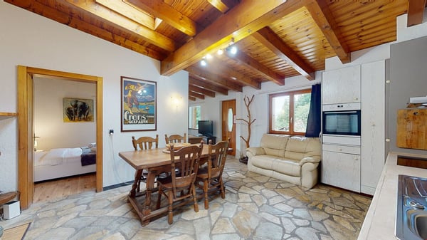 À la saison – Appartement au pied des pistes 7