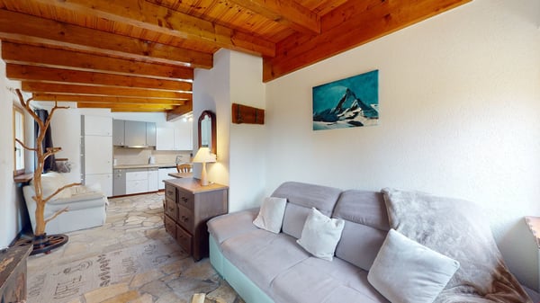 À la saison – Appartement au pied des pistes 6