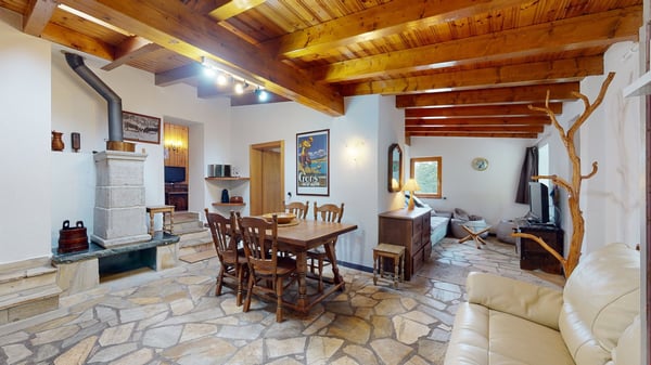 À la saison – Appartement au pied des pistes 1