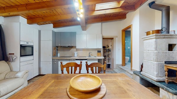 À la saison – Appartement au pied des pistes 8