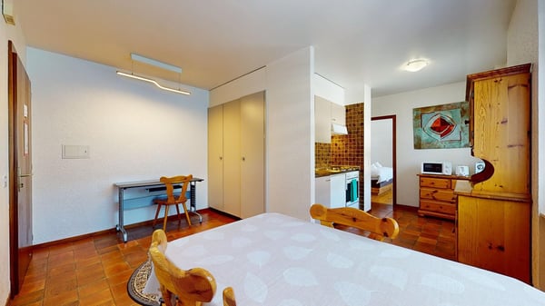 Appartement d’une chambre dans un quartier calme 9