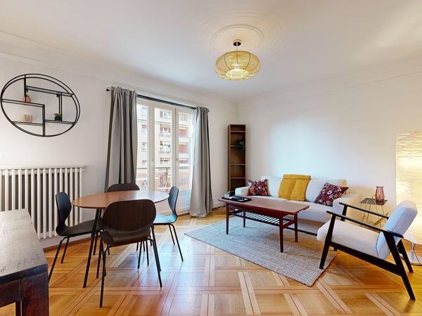 Appartement lumineux au coeur de Lausanne 1