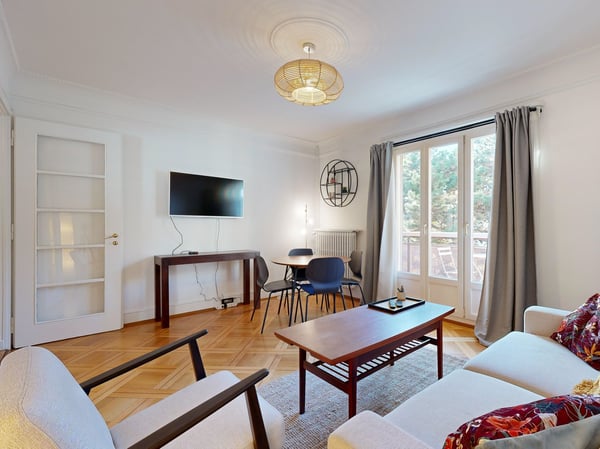 Appartement lumineux au coeur de Lausanne 7