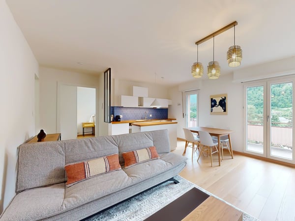 Appartement lumineux à Sion 8