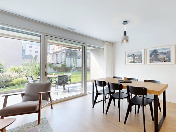 Appartement 1.5 pièces lumineux avec terrasse à Sierre 3