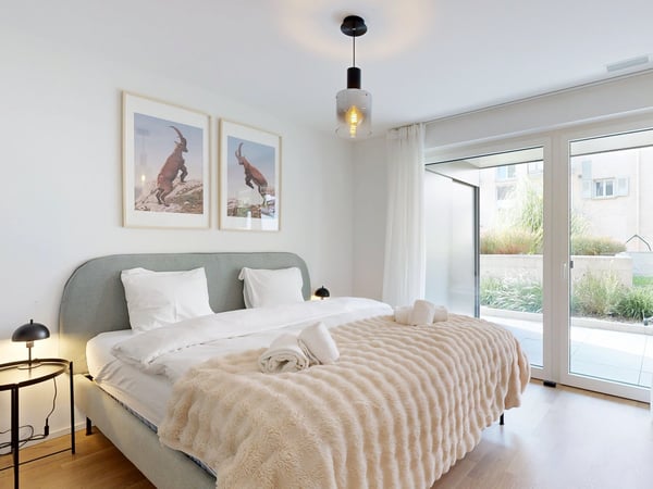 Appartement 1.5 pièces lumineux avec terrasse à Sierre 1