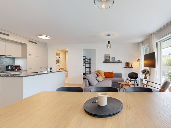 Appartement 1.5 pièces lumineux avec terrasse à Sierre 7