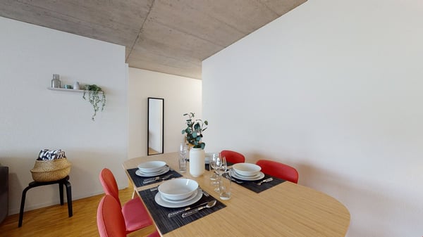 Bel appartement 1.5 pièces lumineux à la Matze, centre ville Sion 12