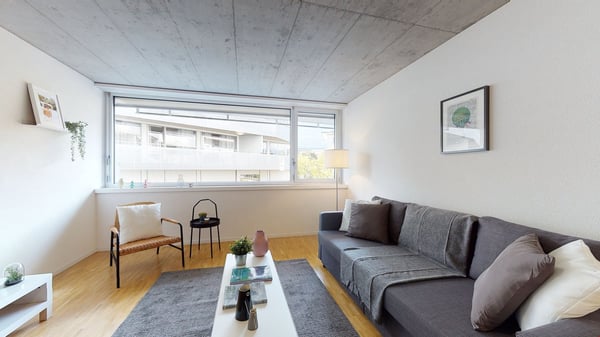 Bel appartement 1.5 pièces lumineux à la Matze, centre ville Sion 13