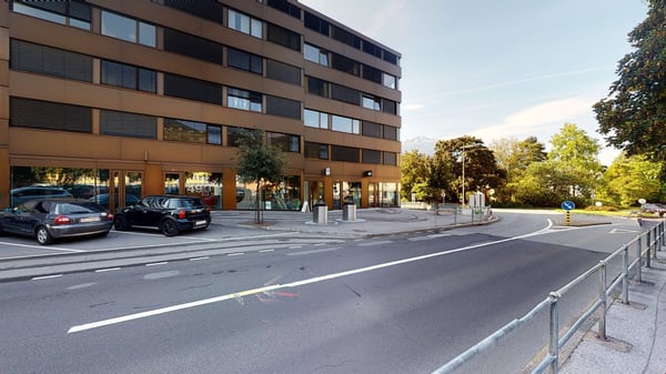 Bel appartement 1.5 pièces lumineux à la Matze, centre ville Sion 17