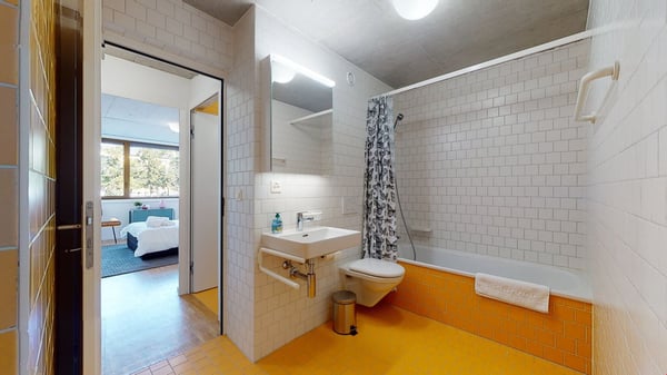 Bel appartement 1.5 pièces lumineux à la Matze, centre ville Sion 15