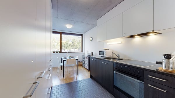 Bel appartement 1.5 pièces lumineux à la Matze, centre ville Sion 3