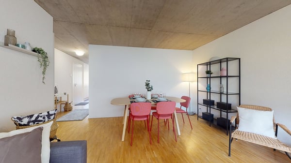 Bel appartement 1.5 pièces lumineux à la Matze, centre ville Sion 14