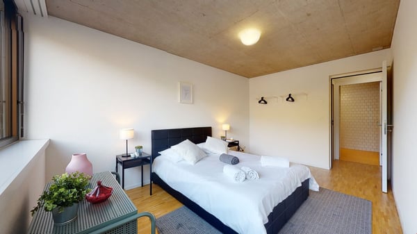 Bel appartement 1.5 pièces lumineux à la Matze, centre ville Sion 10