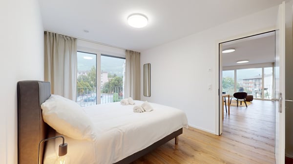 Appartement moderne et lumineux avec balcon 9