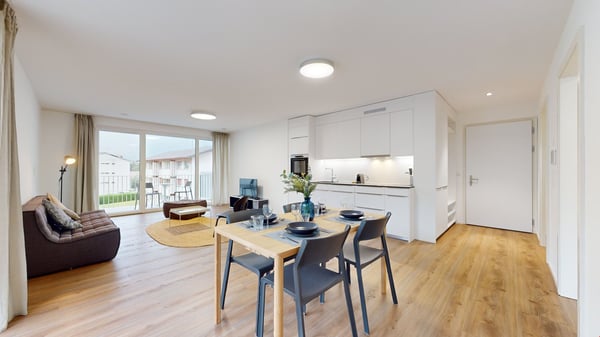 Appartement moderne et lumineux avec balcon 1