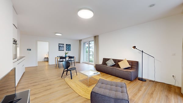 Appartement moderne et lumineux avec balcon 4