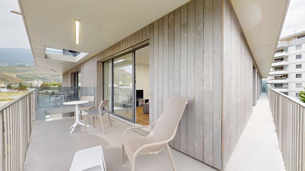 Appartement moderne et lumineux avec balcon 11