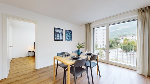 Appartement moderne et lumineux avec balcon 6