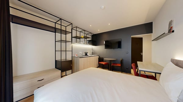 Nonanteneuf appart hōtel Genève Plainpalais - Studio City View