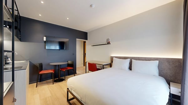 Nonanteneuf appart hōtel Genève Plainpalais - Studio City View 2