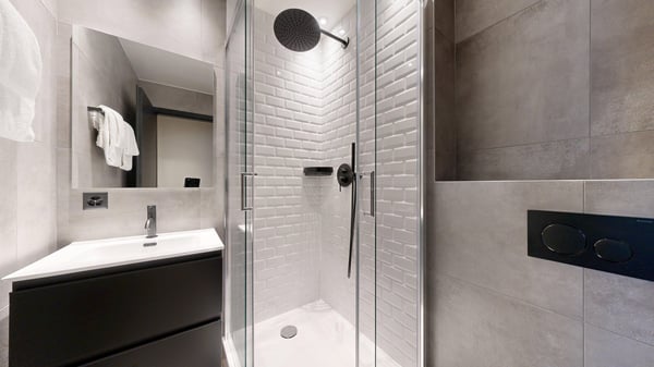 Nonanteneuf appart hōtel Genève Plainpalais - Studio Twin 4