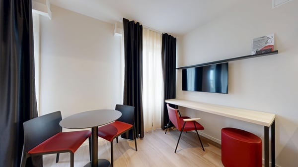 Nonanteneuf appart hōtel Genève Plainpalais - Studio Twin 8