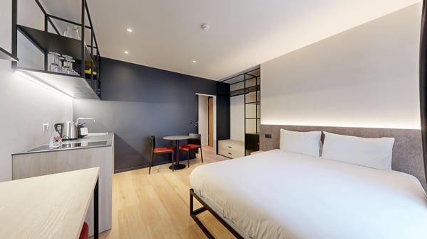 Nonanteneuf appart hōtel Genève Plainpalais - Studio