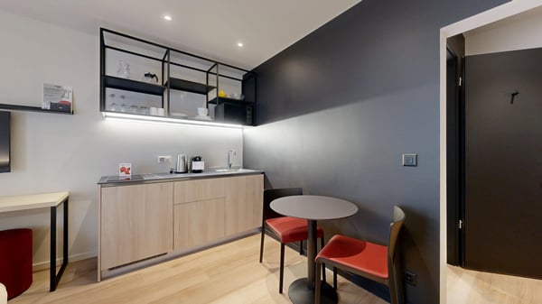 Nonanteneuf appart hōtel Genève Plainpalais - Studio 6