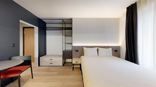 Nonanteneuf appart hōtel Genève Plainpalais - Studio 2