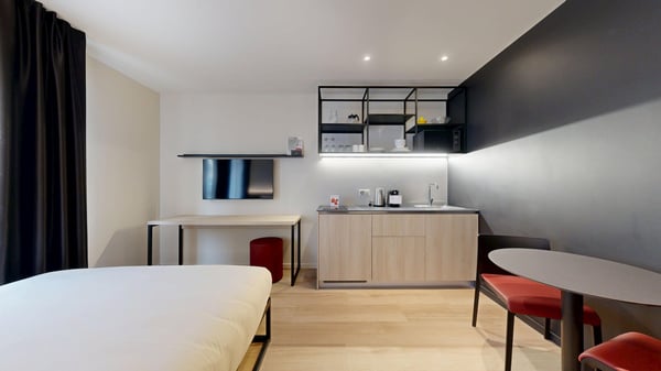 Nonanteneuf appart hōtel Genève Plainpalais - Studio 5