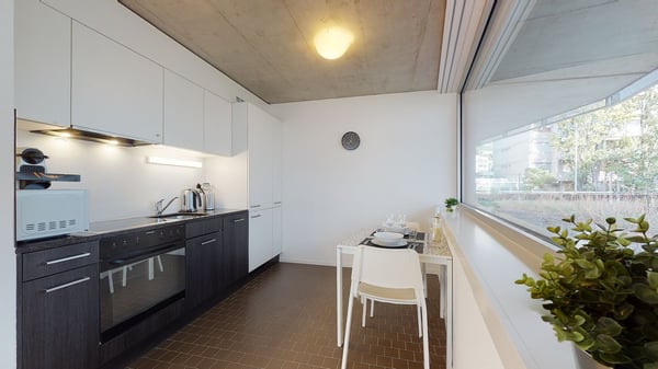 Appartement 1.5 pièces clair et lumineux à la Matze, centre ville Sion 10