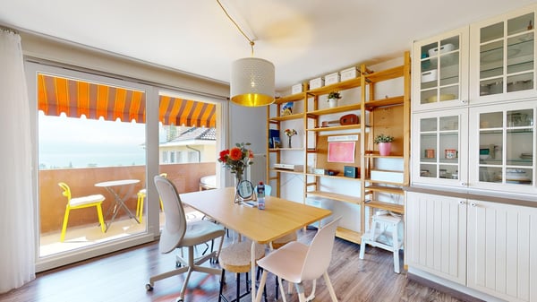 Appartement d'une chambre avec vue sur le lac 3