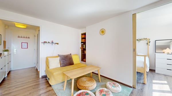 Appartement d'une chambre avec vue sur le lac 19