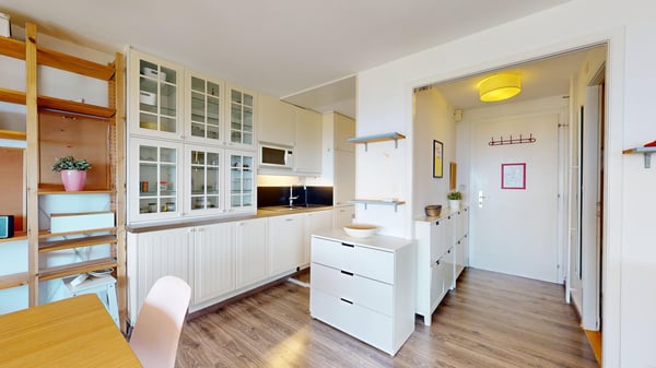 Appartement d'une chambre avec vue sur le lac 7