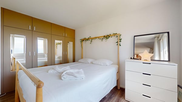 Appartement d'une chambre avec vue sur le lac 2