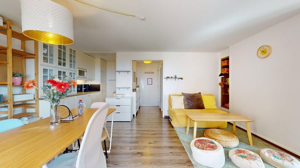 Appartement d'une chambre avec vue sur le lac 18