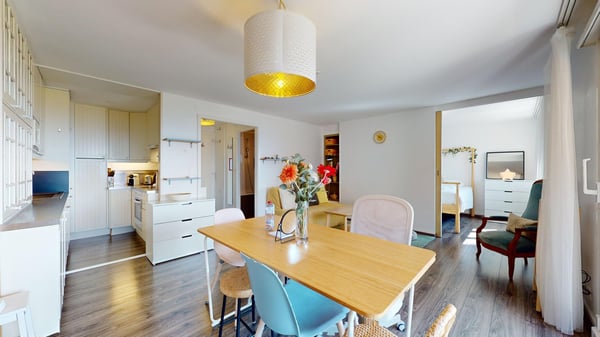 Appartement d'une chambre avec vue sur le lac 12
