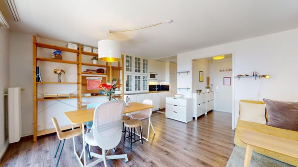 Appartement d'une chambre avec vue sur le lac 17