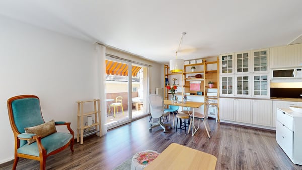 Appartement d'une chambre avec vue sur le lac 15