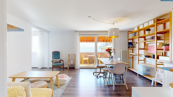 Appartement d'une chambre avec vue sur le lac 14