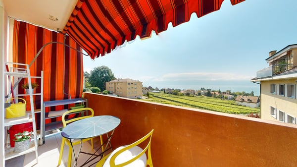 Appartement d'une chambre avec vue sur le lac 4