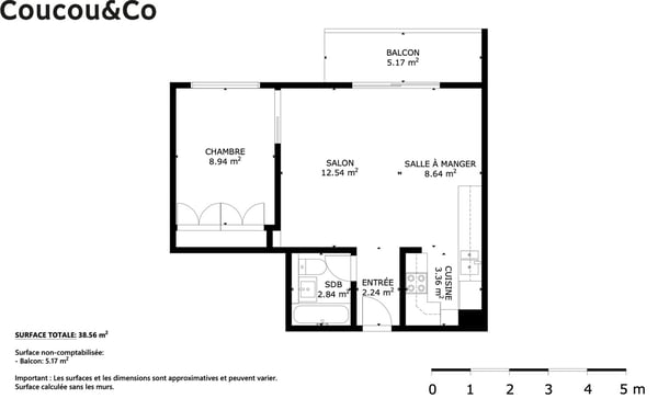 Appartement d'une chambre avec vue sur le lac 27