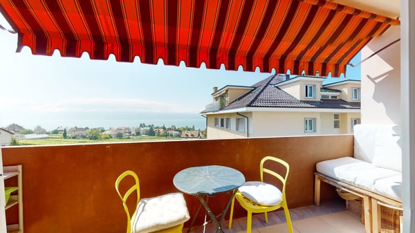 Appartement d'une chambre avec vue sur le lac 24