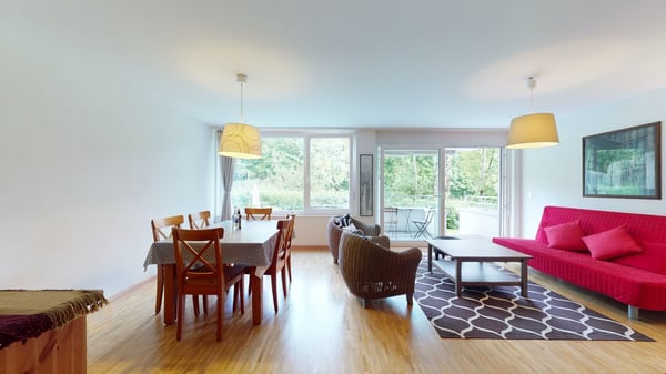 Appartement 2.5 pièces à Épalinges, confortable et fonctionnel 2