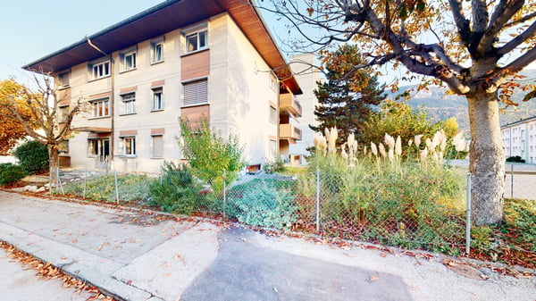 Studio spacieux dans un joli quartier à Sierre 2